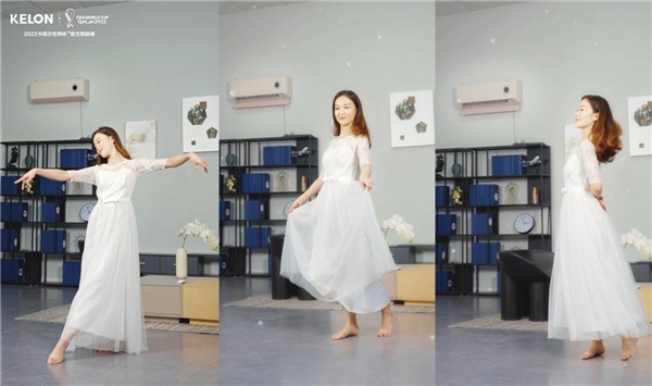 科龙空调抖音挑战赛火热开启，16分贝的睡眠空调引行业关注